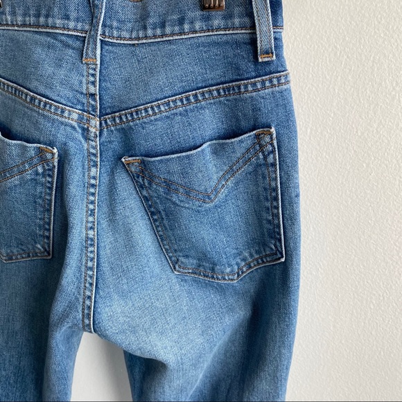 Derek Lam High Waist Straight Jeans 24 - Picture 8 of 9